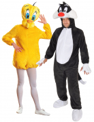 D�guisement coupleTiti & Grosminet Looney Tunes� 