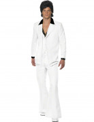Déguisement disco blanc Homme