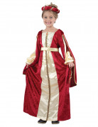 Déguisement médiévale reine fille