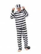 Déguisement prisonnier homme