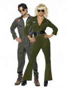 D�guisements couple aviateurs Top Gun�