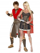 D�guisements couple gladiateurs romains