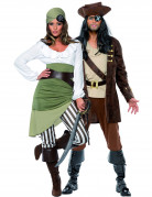 D�guisements couple pirates buccaniers