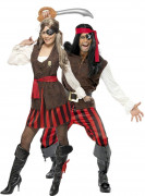 D�guisements couple pirates