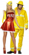 D�guisements couple pompiers