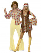 D�guisements de couple hippie ann�es 60