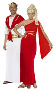 D�guisements couple Romulus et  Aphrodite 