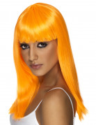 Vous aimerez aussi : Perruque glamour orange  femme