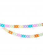 Guirlande en papier multicolores 6m�tres