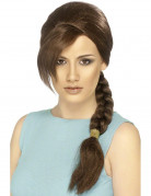 Perruque de Lara Croft� femme