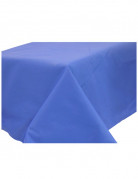 Nappe bleue en papier 
