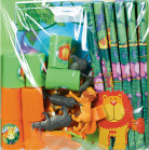Assortiment  de jouets jungle