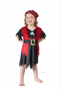 Déguisement pirate fille