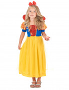 Déguisement Blanche-neige princesse fille