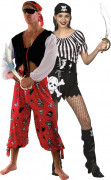 D�guisement couple pirates