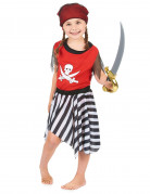 Déguisement pirate fille