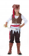 Déguisement pirate fille