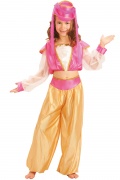 Déguisement danseuse orientale luxe fille