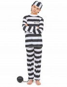 Déguisement prisonnier enfant