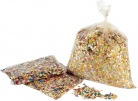 Sachet de confettis multicouleurs