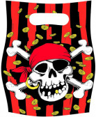 Sacs de f�te pirate