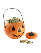 Seau citrouille Halloween