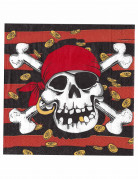 Serviettes Pirate
