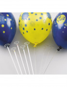 100 Tiges m�talliques pour ballons
