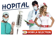 deguisement hopital