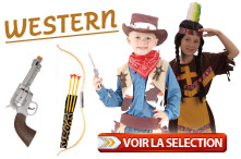 deguisement western