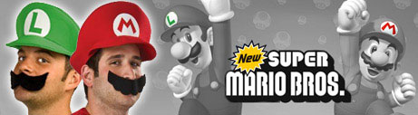 D�guisements Mario & Luigi