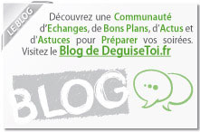 Blog deguise Toi