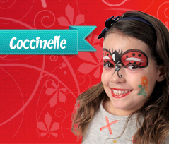Maquillage coccinelle