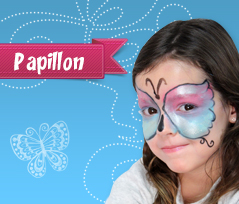 Maquillage Papillon