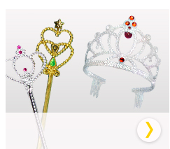 Déguisements princesses
